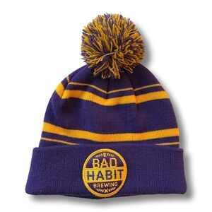 Holloway “Bad Habit Brewing” Men’s Beanie • OSFM